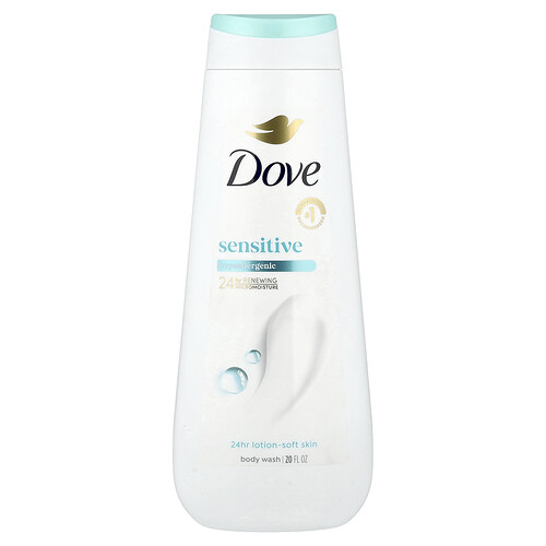 Dove Sensitive Body Wash, 20 fl oz