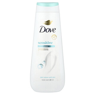 Dove, Sensitive Body Wash, 20 fl oz
