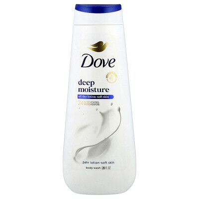 Dove, Deep Moisture Body Wash, 20 fl oz