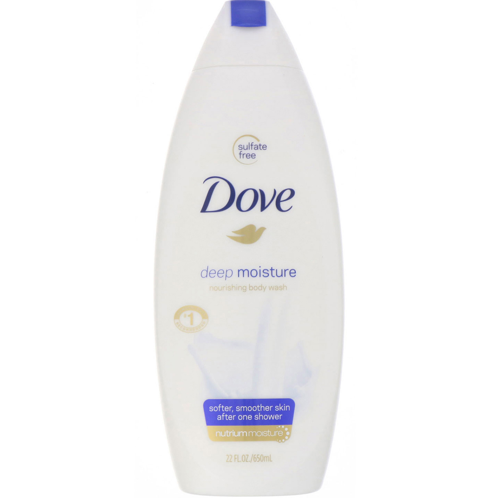 Dove Deep Moisture Nourishing Body Wash 22 fl oz 650 ml | eBay
