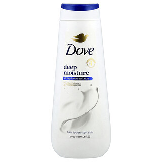 Dove, Deep Moisture, gel de banho nutritivo, 650 ml