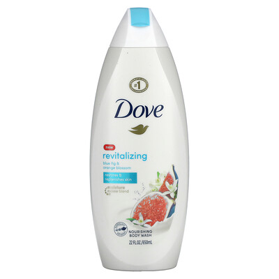 

Dove Nourishing Body Wash Blue Fig & Orange Blossom 22 fl oz (650 ml)