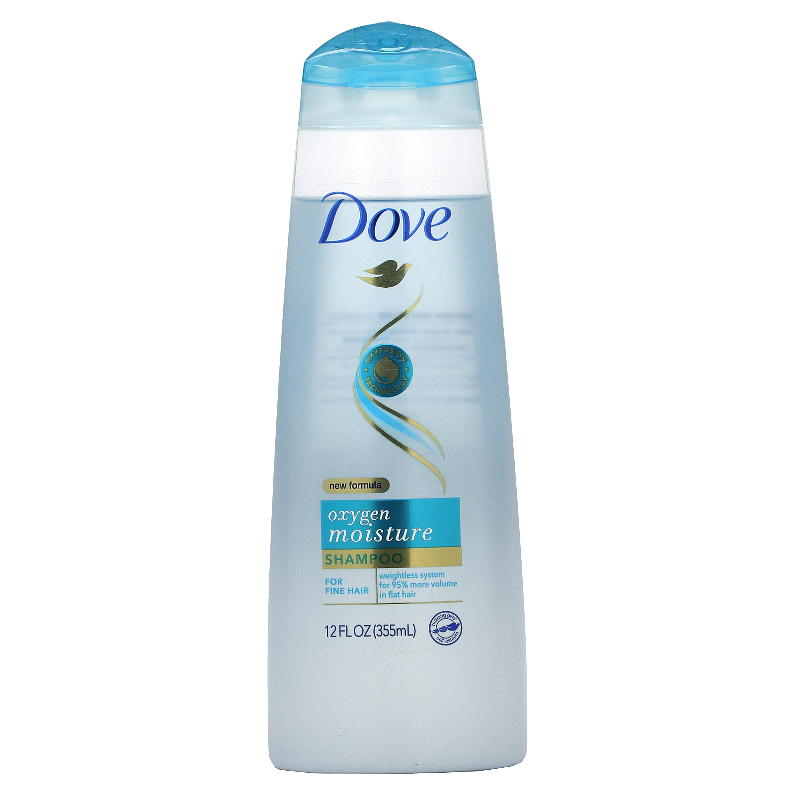 Dove (도브), 뉴트러티브 솔루션즈, 옥시전 모이스처 샴푸, 12fl oz(355ml) (판매가 중단된 상품)