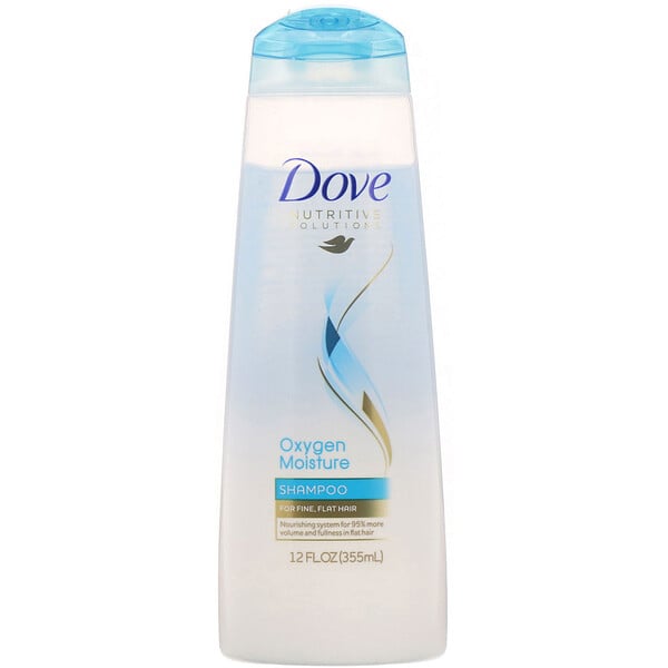 Nutritive Solutions, shampoo hidratante com oxigênio, 355 ml