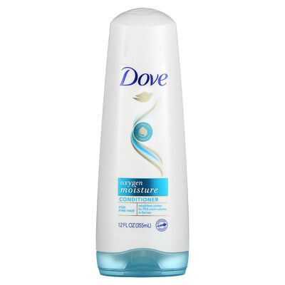 Dove Nutritive Solutions, кислородный кондиционер, для тонких, плоских волос, 355 мл (12 жидк. Унций)