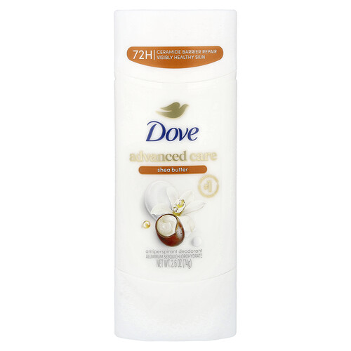 Dove, Advanced Care, Antitranspirant, Deodorant, Sheabutter, 74 g (2,6 oz.)