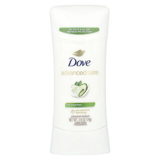 Dove, 高級護理，止汗淨味劑，清涼精華，2.6 盎司（74 克）