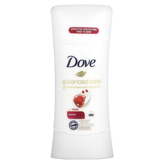 Dove, Advanced Care, Go Fresh, Terleme Önleyici Deodorant, Revive, 2,6 oz (74 g)