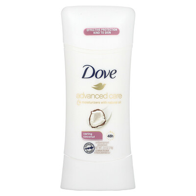 Купить Dove Дезодорант-антиперспирант Advanced Care, аромат «Кокос», 74 г