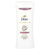 Dove, 어드밴스드 케어, 땀 억제 데오드란트, 코코넛 진정 성분, 2.6oz(74g)