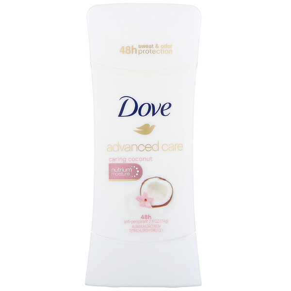 Dove‏, مزيل رائحة العرق المقاوم للتعرق Advanced Care, ،2.6 أوقية (74 جم)