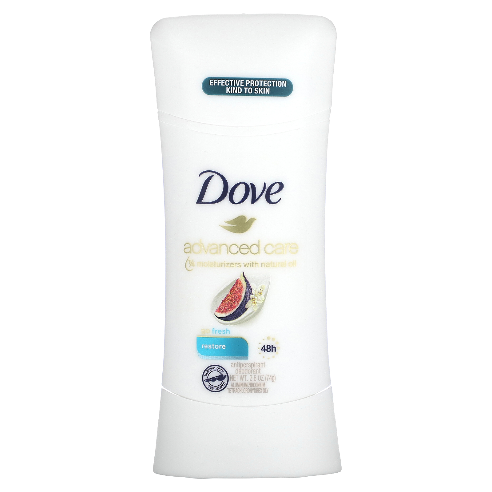 Dove Advanced Care Go Fresh Antiperspirant Deodorant Restore 26 Oz 74 G 2133