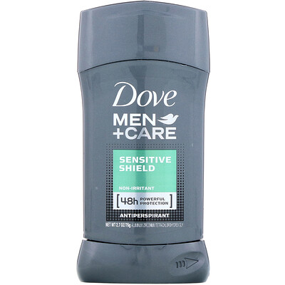 Dove Men+Care, Anti-Perspirant Deodorant, Sensitive Shield, 2.7 oz (76 g)