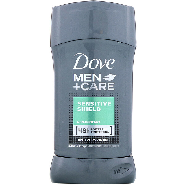Dove‏, Men+Care, Anti-Perspirant Deodorant, Sensitive Shield, 2.7 oz (76 g)