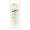 Dove, Zero Aluminum Deodorant, Cucumber & Green Tea, 2.6 oz (74 g)