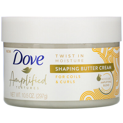 Купить Dove Amplified Textures, Shaping Butter Cream, 10.5 oz (297 g)