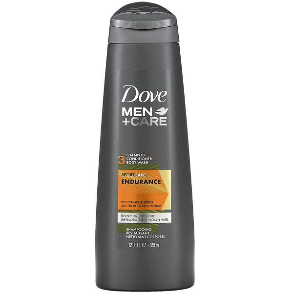 Dove, Men+Care, 3 Shampoo + Conditioner + Body Wash, SportCare, 12 fl oz (355 ml)