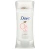 Dove, 0% 鋁淨味劑，玫瑰花瓣香味，2.6 盎司（74 克）