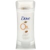 Dove, 無鋁淨味劑，乳木果油香味，2.6 盎司（74 克）