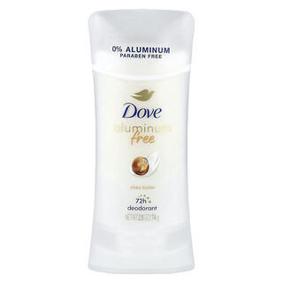 Dove, Aluminum Free Deodorant, Shea Butter, 2.6 oz (74 g)