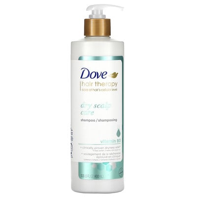 Dove Hair Therapy, шампунь для сухой кожи головы, 400 мл (13,5 жидк. Унции)