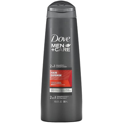 Dove Men + Care, шампунь и кондиционер 2 в 1, защита волос, 355 мл (12 жидк. Унций)