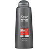 Dove, Men+Care, 2-In-1 Shampoo + Conditioner, Hair Defense, 20.4 fl oz (603 ml)