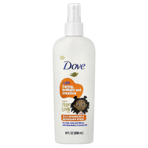Dove, 2 in 1 Detangler & Refresher Spray, 236 ml (8 fl. oz.)