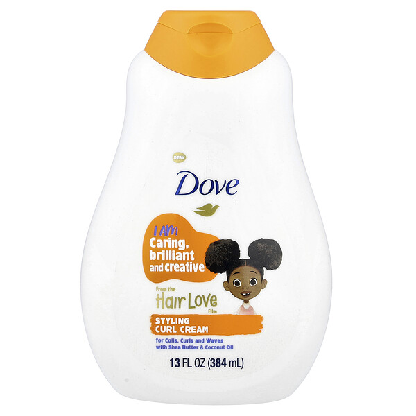 Dove Styling Curl Cream, 13 fl oz (384 ml)