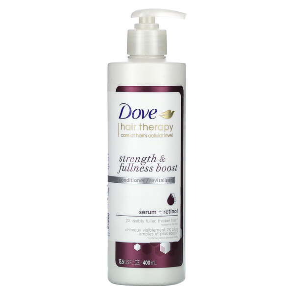 Dove‏, Hair Therapy, Strength & Fullness Boost Conditioner, 13.5 fl oz (400 ml)