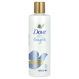 Dove‏, Love Your Lasting Long ، شامبو خالٍ من الكبريتات ، 13.5 أونصة سائلة (400 مل)