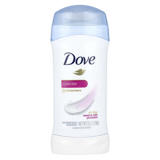 Dove, Izzadásgátló dezodor, por, 2,6 uncia (74 g)