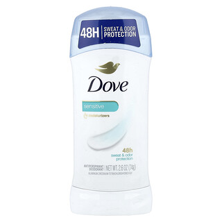 Dove, Antiperspirant deodorant, citlivý, 74 g