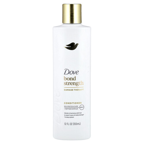 Dove Bond Strength, Damage Therapy, Conditioner, 12 fl oz (355 ml)