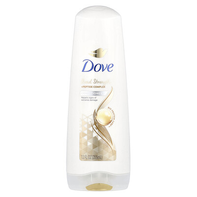 Product Image for Dove, Bond Strength + Peptide Complex Conditioner, 12 fl oz (355 ml)
