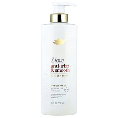 Dove, Acondicionador antifrizz y suave, 532 ml (18 oz. líq.)