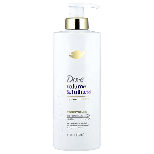 Dove Volume & Fullness, Conditioner, 18 fl oz (532 ml)