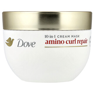 Dove, Amino Curl Repair, Masque-crème 10-en-1, 260 g