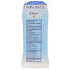 Dove, Desodorante sólido invisible, Limpieza original, Paquete con 2 unidades, 74 g (2,6 oz) cada uno