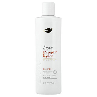 Dove, UV Repair & Glow, Damage Therapy Shampoo, 12 fl oz (355 ml)
