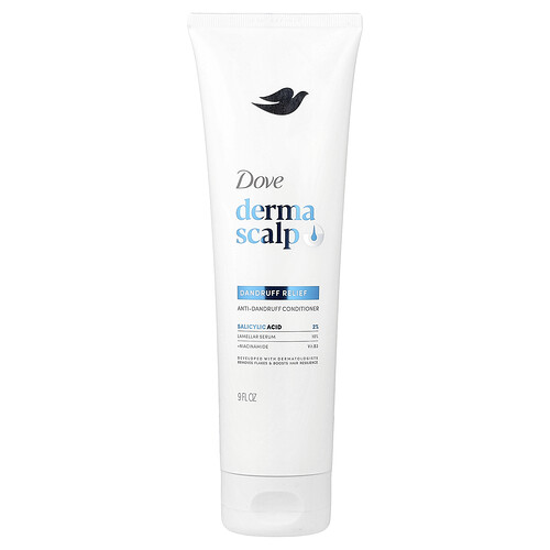 Dove Derma Scalp, Dandruff Relief, Anti-Dandruff Conditioner, 9 fl oz