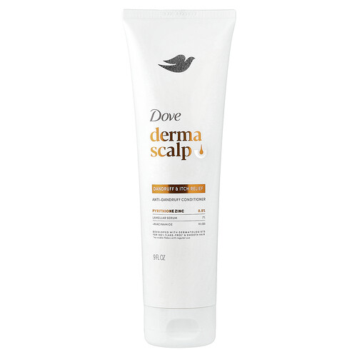 Dove, Derma Scalp, Dandruff & Itch Relief, Anti-Schuppen-Conditioner, 9 fl. oz