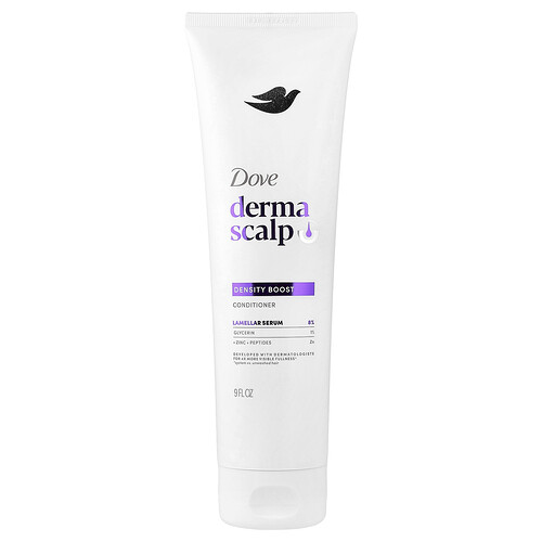Dove Derma Scalp, Density Boost Conditioner, 9 fl oz