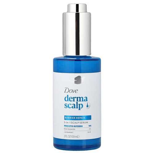 Dove, Derma Scalp, Barrier Repair, 3-in-1 Scalp Serum, 2 fl oz (59 ml)