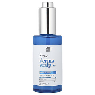 Dove, Derma Scalp, Barrier Repair, 3-in-1 Scalp Serum, 59 ml (2 fl oz)
