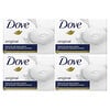Beauty Bar Soap with Deep Moisture, Original, 4 Bars, 3.75 oz (106 g) Each