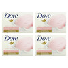 دوف, Beauty Bar Soap with Deep Moisture, Pink, 4 Bars, 4 oz (113 g) Each