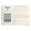 Dove, Мыло Beauty Bar с глубоким увлажнением, розовое, 4 насадки по 4 унции (113 г) каждая