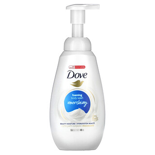 Dove, Schuimende Body Wash, voedend, 13.5 fl oz (400 ml)