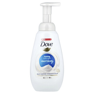 Dove, Nettoyant moussant pour le corps, Nourrissant, 400 ml
